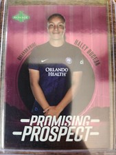 2023 Parkside NWSL Haley Bugeja Promising Prospect #PP-19 Orlando Pride