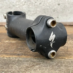 Vintage Specialized SWorks Stem 1 1/8 In Threadless 105 mm 25.4 mm S-Works Black - Picture 1 of 9