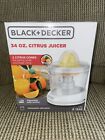 Black + Decker - CJ625 - 34oz Citrus Juicer with Adjustable Pulp Control - White