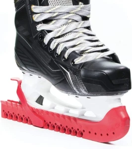 Protector de patín de hielo Supergard, rojo - Imagen 1 de 12