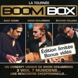 Tournee Bombox de Boom Desjardins, Dany (2007, DKD) ––––––2 discos–––––– CD con inserciones - Imagen 1 de 1