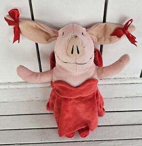 VTG 2010 Animations OLIVIA The Pig Opera Singer Plush Stuffed Toy Purse 14" 