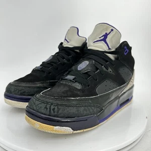 Nike Jordan Son of Low Juvenil Talla 4Y Negro Uva Blanco Hielo Zapatos 580604 008 - Imagen 1 de 14