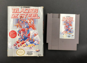 Blades of Steel (Nintendo Entertainment System, NES) in Box