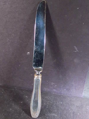 Cuchillo Stieff Sterling Puritan NUEVO HOJA FRANCESA 8 3/4" Sin Mono Foto 1 de 2