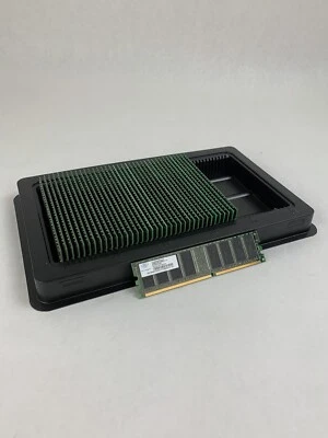 38x256MB Nanya NT256D64S88C0G-6K PC2700U-25330 1Rx8 333MHz CL2.5 184pin 2.5V DDR - Image 1 of 4