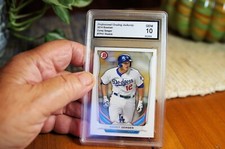2014 BOWMAN...TOPPS.... #TP41......COREY SEAGER....ROOKIE CARD.....GEM10