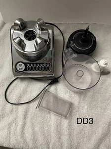 Cuisinart PowerBlend Duet Blender/Food Processor Chrome INCOMPLETE - Picture 1 of 5