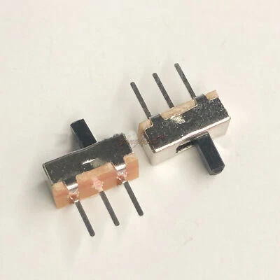 20 PC SS12D00G3 2 Position SPDT 1P2T 3 Pin PCB Panel Mini Vertical Slide Switch - Image 1 of 4