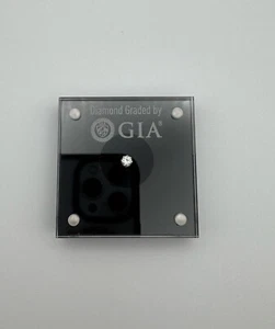 0.33 carat Natural Diamond | GIA certified | Shape - Round | Color- I | SI2 - Picture 1 of 7