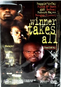 Winner Takes All (DVD 1998) Gangster Rapper Movie 4-Tay Flesh N’ Bone AMG B-Real - Picture 1 of 6