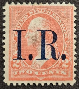 US Revenue Briefmarkensammlung Scott # R155 - MH OG - Bild 1 von 1