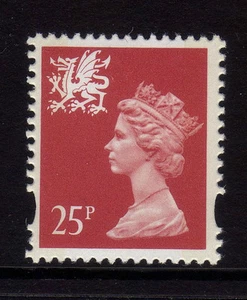 GB Wales 1993 Regional Machin 25p SG W73 MNH - Picture 1 of 1