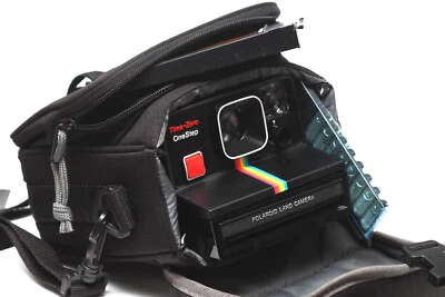 Soft Case For Polaroid 600 SX-70 One Step Rainbow Pronto Presto One600 Time-Zero - Image 1 of 4