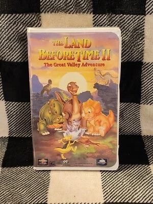 The Land Before Time II 2 The Great Valley Adventure (VHS 1994) - Image 1 of 4