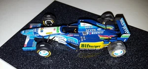 Marsh Models 1/43 1995 Benetton B195 Michael Schumacher Win Rory Byrne Signed 50 - Picture 1 of 9