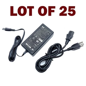 Lot of 25 HP AC Adapter for Officejet PhotoSmart Printer 32-16V 0.625-0.94A w/PC - Picture 1 of 6
