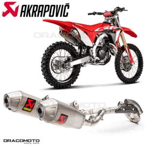 Honda CRF 450 R / RX 2017-2020 complete system AKRAPOVIC RC S-H4MR16-CIQTA - Picture 1 of 9