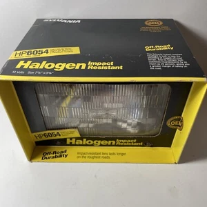 Faro halógeno alto/bajo H60544 (1) nuevo stock antiguo OEM. También 6052 y H6064 - Imagen 1 de 7