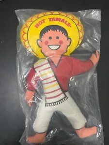 Vintage Hot Tamale Kid Doll – Sealed in Original Bag – Promotional Plush Toy – R - Picture 1 of 2