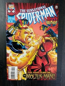 Sensational Spider-Man #5 VF/NM comic featuring The Molten Man! - Imagen 1 de 7