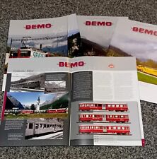 Five  Bemo Post magazines- issues 41 - 42 - 43 44  &  45