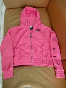 Nike Baumwolljacke rosa Damen Gr. XS - Bild 1 von 3