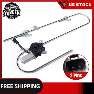 Front Left Power Window Regulator w/Motor for Kenworth T270 300 370 660 800 900 - Imagem 1 de 4