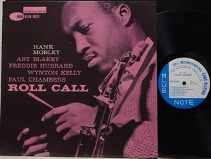 HANK MOBLEY "ROLL CALL" BLUE NOTE BLP4058 47W 63rd DG RVG Ear VG+/VG(+) - Imagen 1 de 8