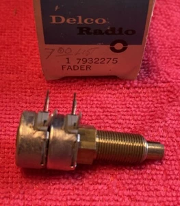 GM Delco Radio Fader # 7932275 Imprint 7932275 ? 41377023 - Bild 1 von 5