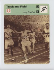 1977-79 Sportscasters Series 79 Geneva Josy Barthel #79-21