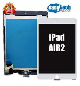 LCD Display Touch Screen Schermo iPad 6° AIR 2 Retina SHARP A1566 A1567 BIANCO - Foto 1 di 5