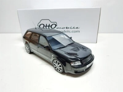Audi RS 6 Clubsport MTM Nero del 2004 - 1/18 Ottomobile Limited Ed. 3.000 pcs - Immagine 1 di 4