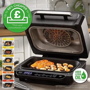 Daewoo 8 in 1 Kombination Luftfritteuse & Gesundheitsgrill, gesundes rauchloses Kochen 4L - Bild 1 von 7