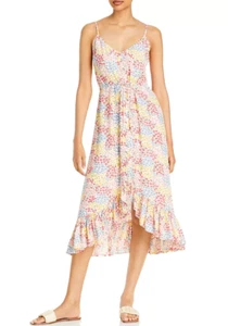 Rails Frida Floral Sundress Midi Dress Natural Size XL 2649 - Picture 1 of 1