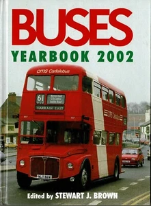 Buses Yearbook 2002 - Stewart J Brown  *** BARGAIN *** - Picture 1 of 1