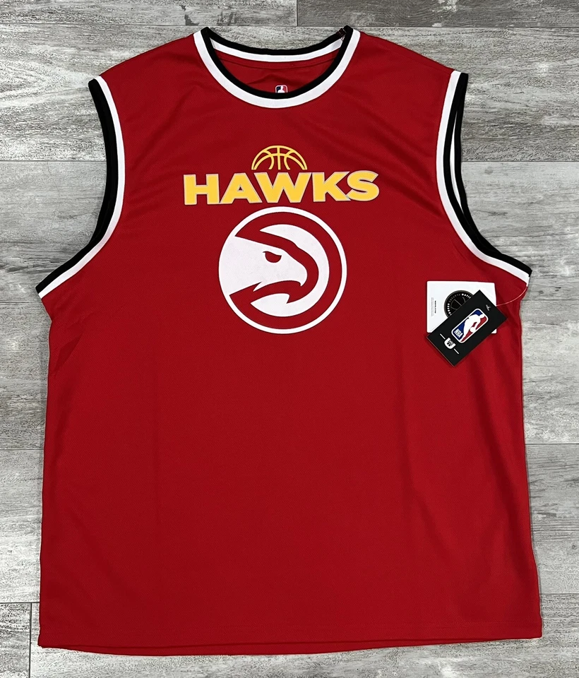 ATLANTA HAWKS TRAE YOUNG ￼ ADIDAS BASKETBALL JERSEY ADULT MEDIUM NBA #11