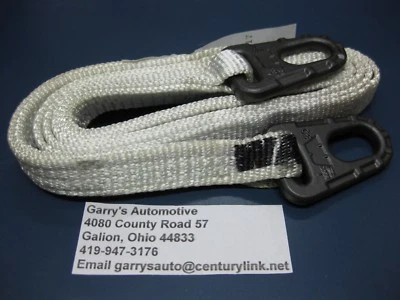 WARN 92094 Premium Cerakote Tree Trunk Strap Protector 7200 Pound Winch Epic 1" - Image 1 of 2