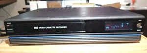 GE Video Cassette Recorder VG2001 VHS VCR With No Remote Tested With VHS Cables - Picture 1 of 18