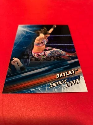2019 Topps WWE Smackdown - Bayley #7 - Image 1 of 2
