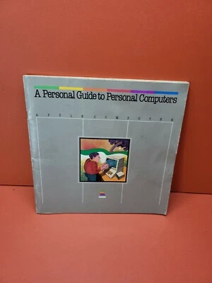 Rare Vintage 1982 A Personal Guide to Personal Computers ~ Apple Computers Book - Image 1 of 3