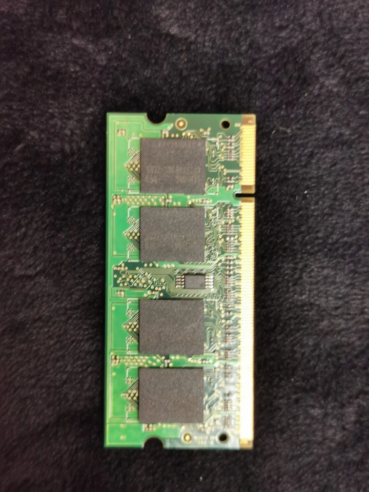 Lot of 5 Samsung M470T6554CZ3-CD5 512MB 2Rx16 Laptop RAM Memory DDR2 PC2-4200S - Image 1 of 4