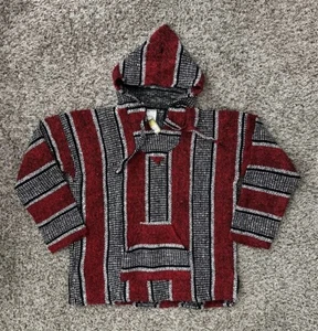 Wester Training Post Baja Hoodie Gr. M rot schwarz weiß - Bild 1 von 1