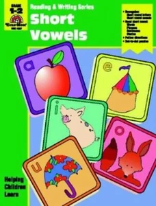 Short Vowels, Grades 1-2 - Picture 1 of 1