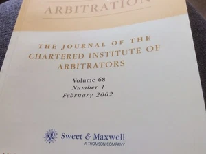 Arbitration Journal of the Chartered Institute of Arbitrators - 68 Issues CiARB - Picture 1 of 2