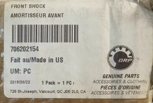2015-17 Can Am Maverick 1000 Max, Front Shock 706202154 - Picture 1 of 1