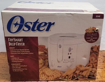 Freidora Oster FrySmart Modelo 3248 Nueva En Caja Foto 1 de 4