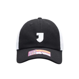 Juventus FC "Ace" Classic Trucker Adjustable Hat Fan Ink Officially Licensed - Picture 1 of 4
