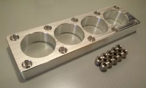 Torque /Deck Plate for LS and LT GM LS1- LS6 L92 L96 L33 LM4 LY4 LQ4 4.150" Bore - Picture 1 of 5