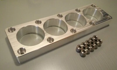 Torque /Deck Plate for LS and LT GM LS1- LS6 L92 L96 L33 LM4 LY4 LQ4 4.150" Bore - Image 1 of 4